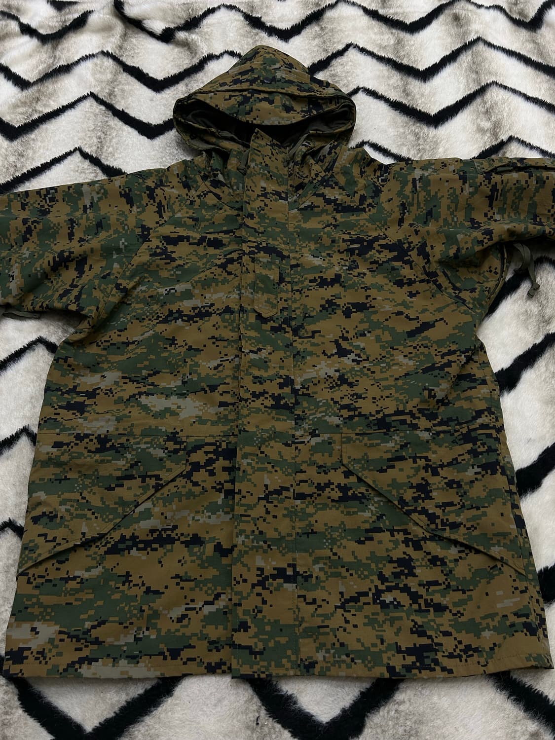 [MR]U.S Army 디지털 고어텍스 자켓 상품이미지3