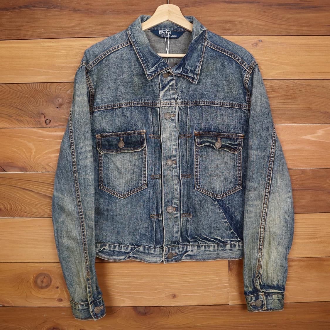 폴로 데님 2nd 트러커 자켓 상품이미지1