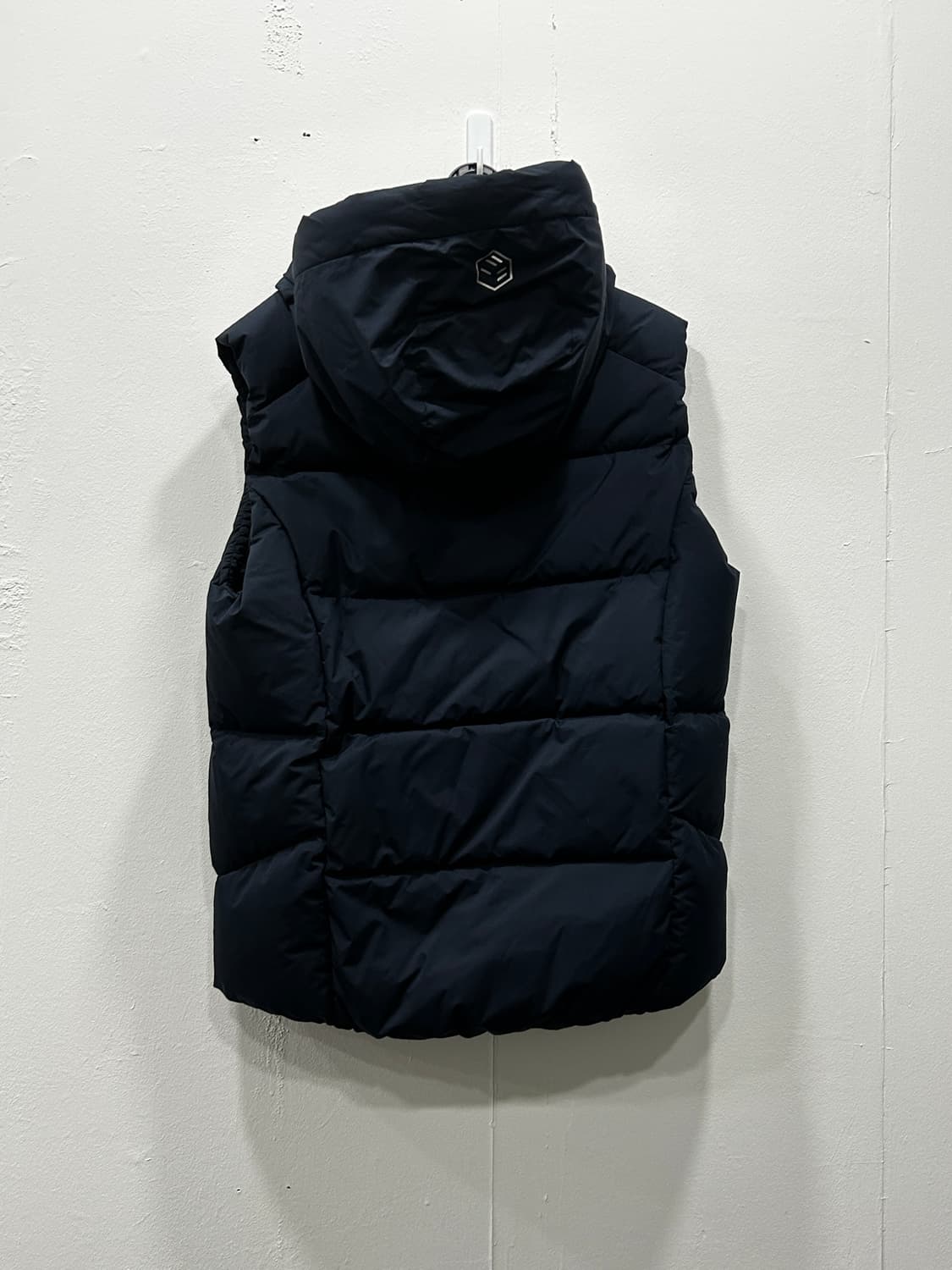 (새상품급) 빈폴 오리털 후드 패딩 조끼 남성 95 M 상품이미지3