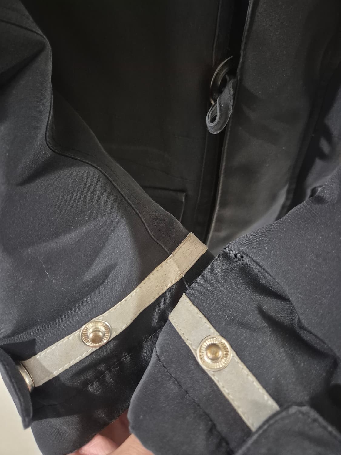 [100]뉴발란스 거위털 롱파카 패딩 상품이미지5