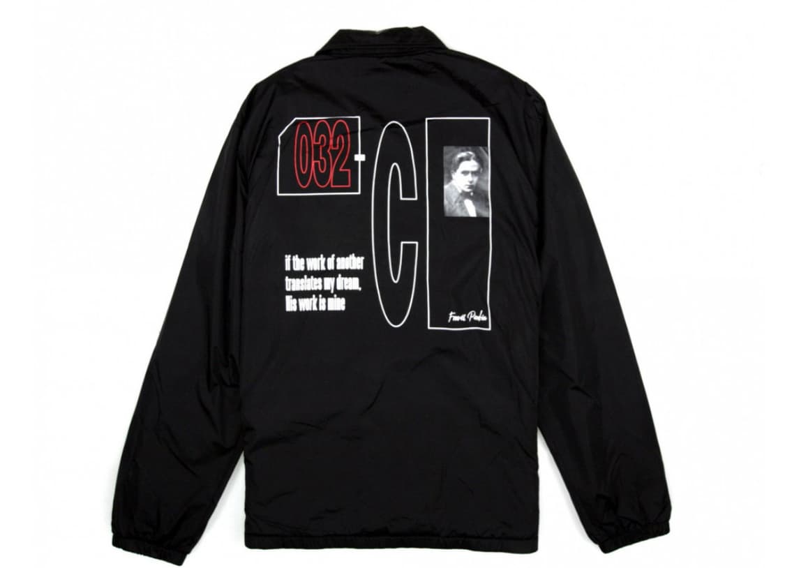 032c PICABIA COACH JACKET 상품이미지2