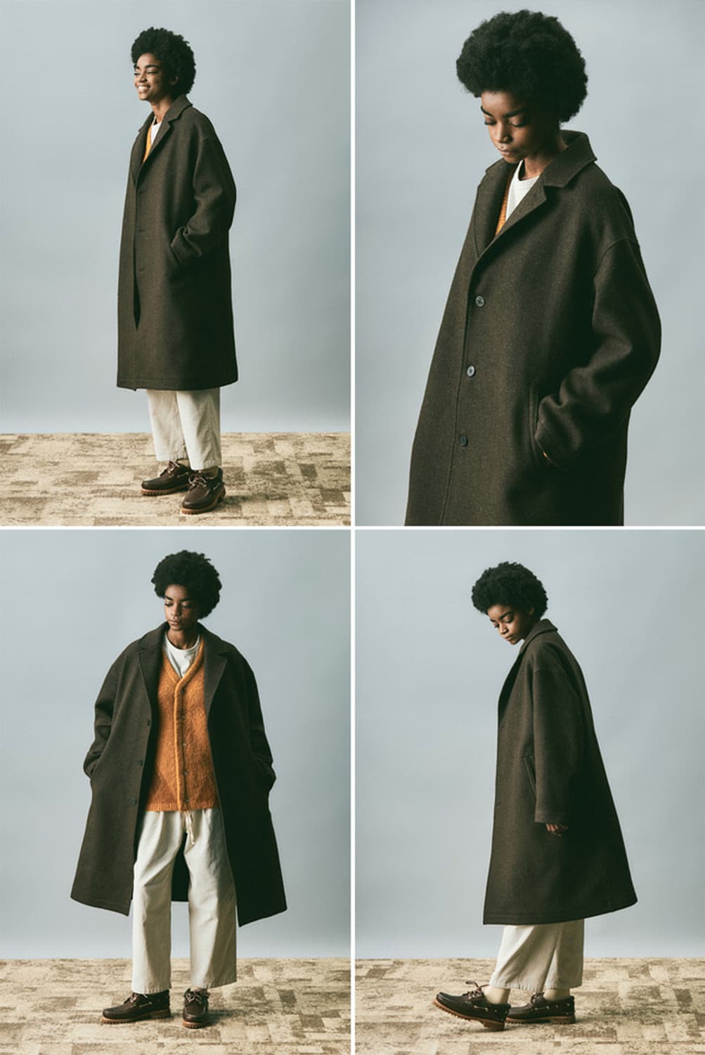 Deutero 90s Deck Coat (Leon Coat) 상품이미지1