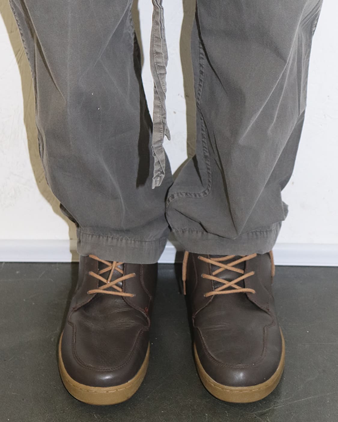 스투시 90s “임페리얼” 레더 스니커즈 부츠 상품이미지2