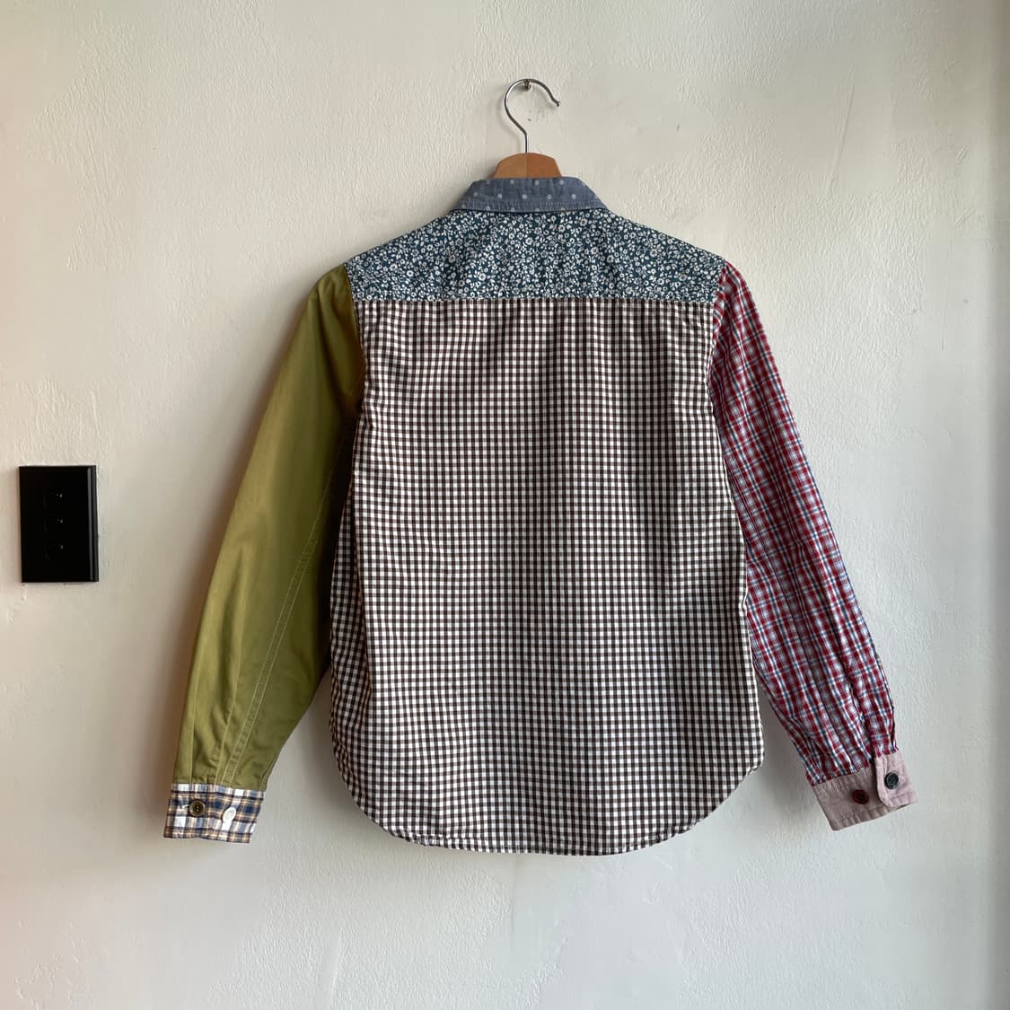 Beams Boy Crazy Pattern Shirt 상품이미지5