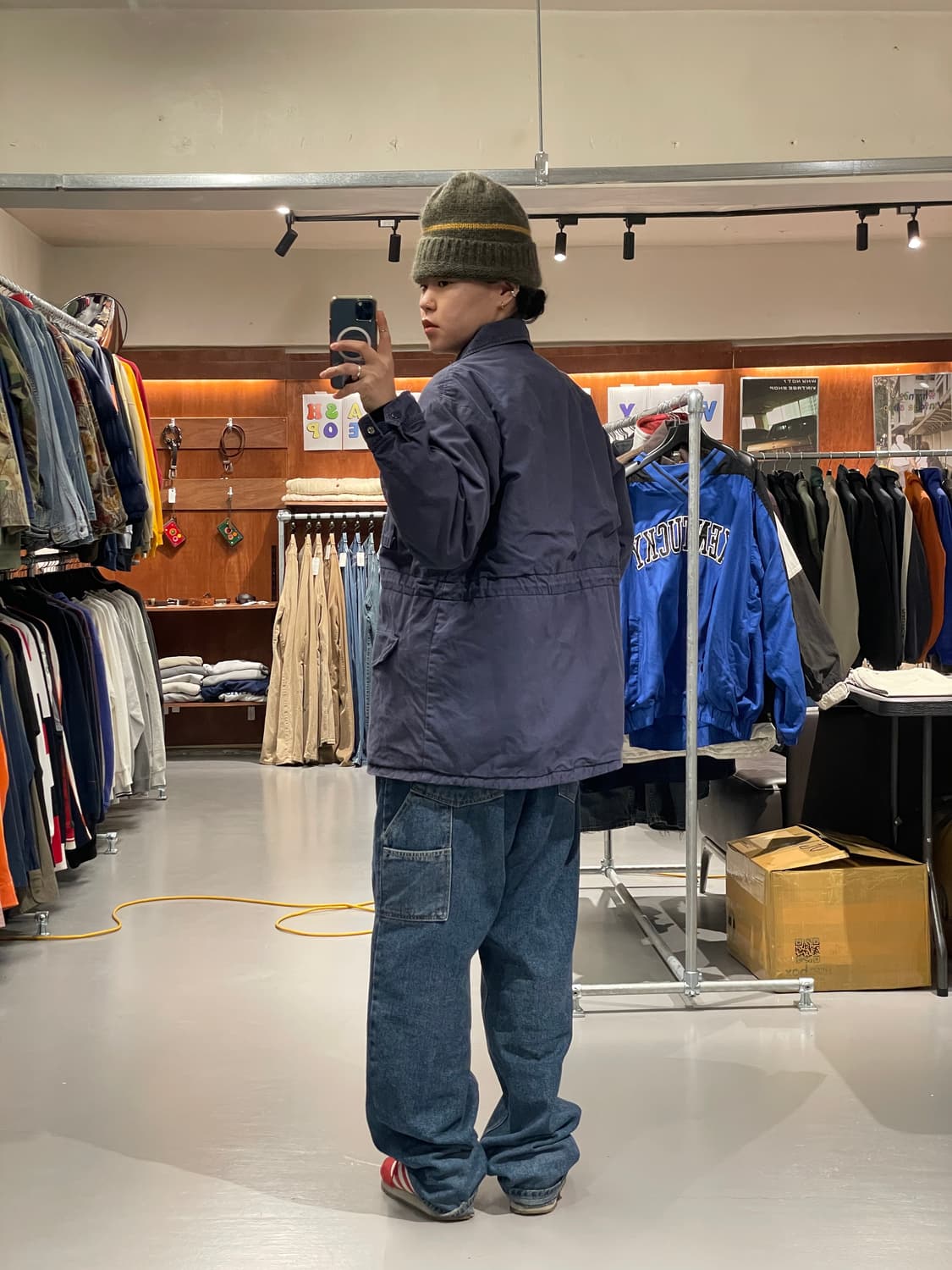 JPN 사파리 야상 워크 자켓   상품이미지4