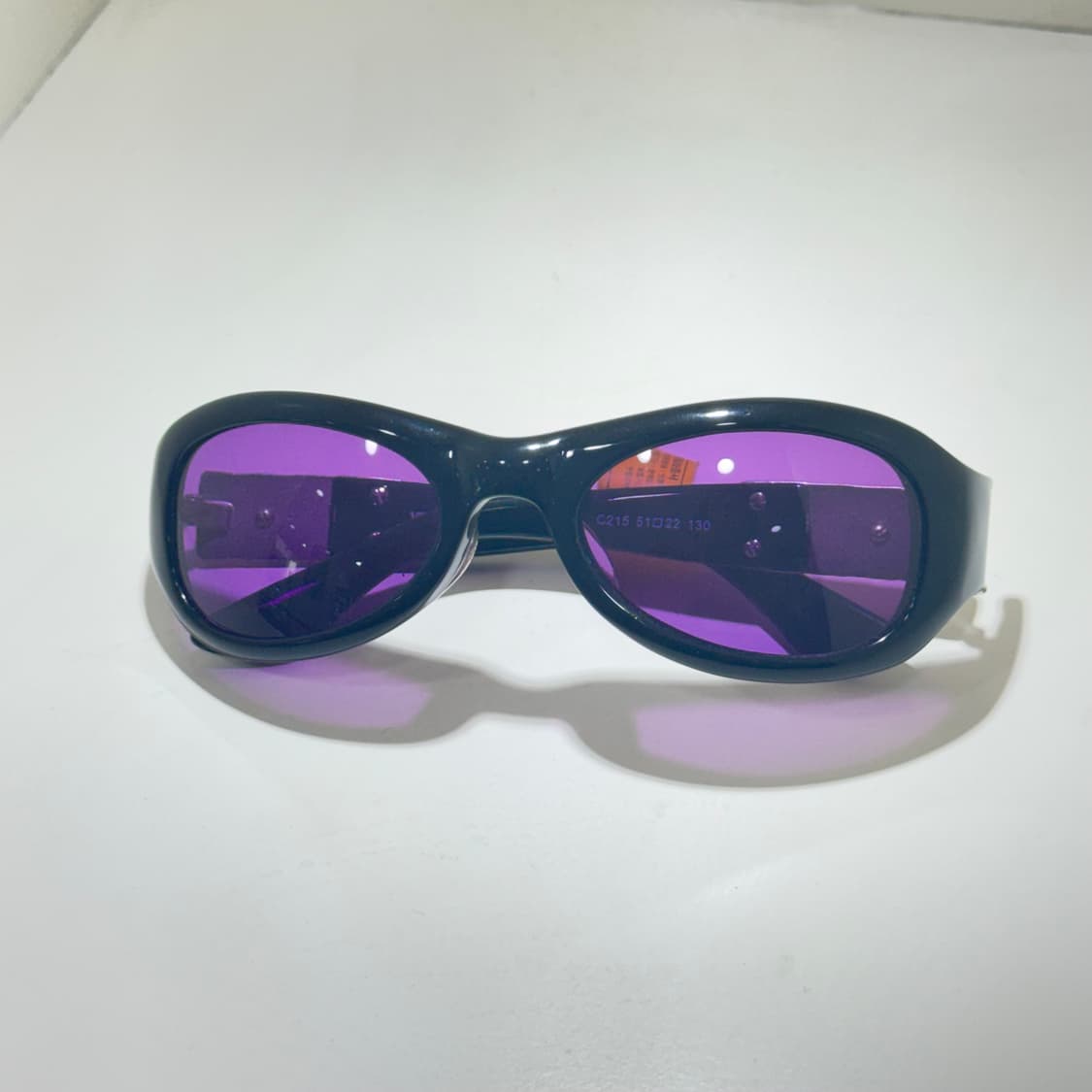 [Deadstock] 빈티지 베르사체 C215 메두사 로고 안경 상품이미지8