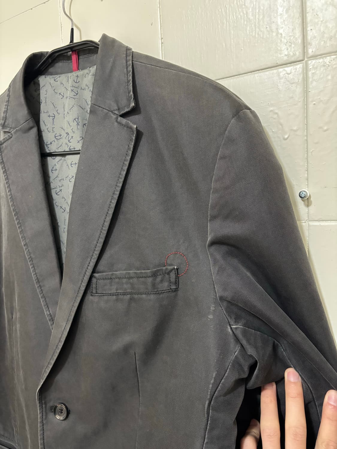 폴 스미스 코튼 텐셀 블레이저 상품이미지9