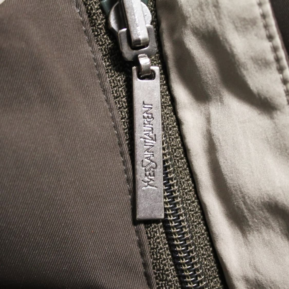 90's YSL 입생로랑 리버서블 패딩자켓 상품이미지6