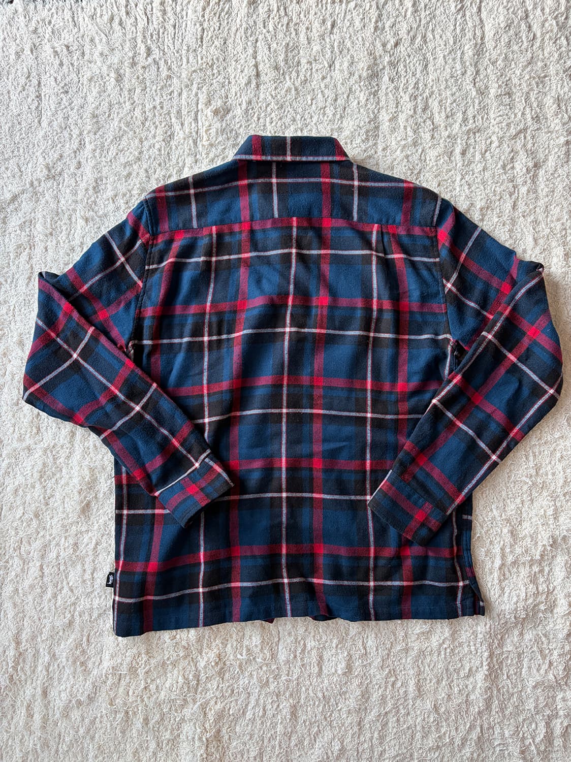 스투시 체크 셔츠 상품이미지7