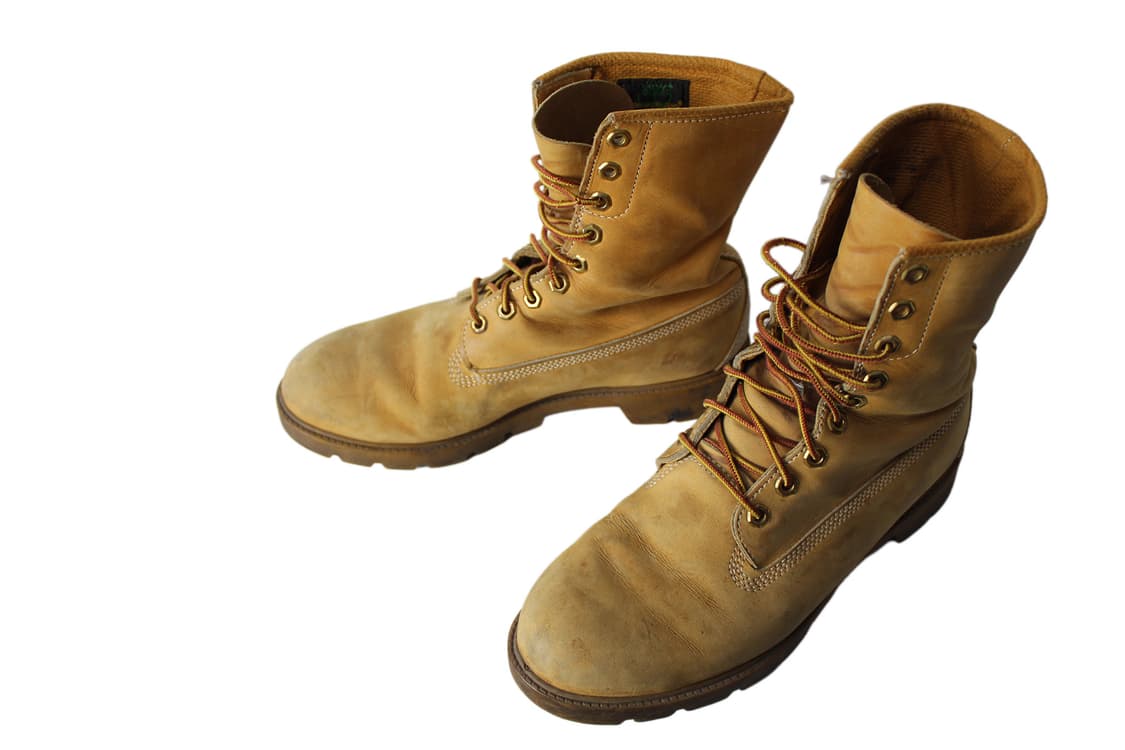 1990s USA Timberland 팀버랜드 9홀 부츠 상품이미지5