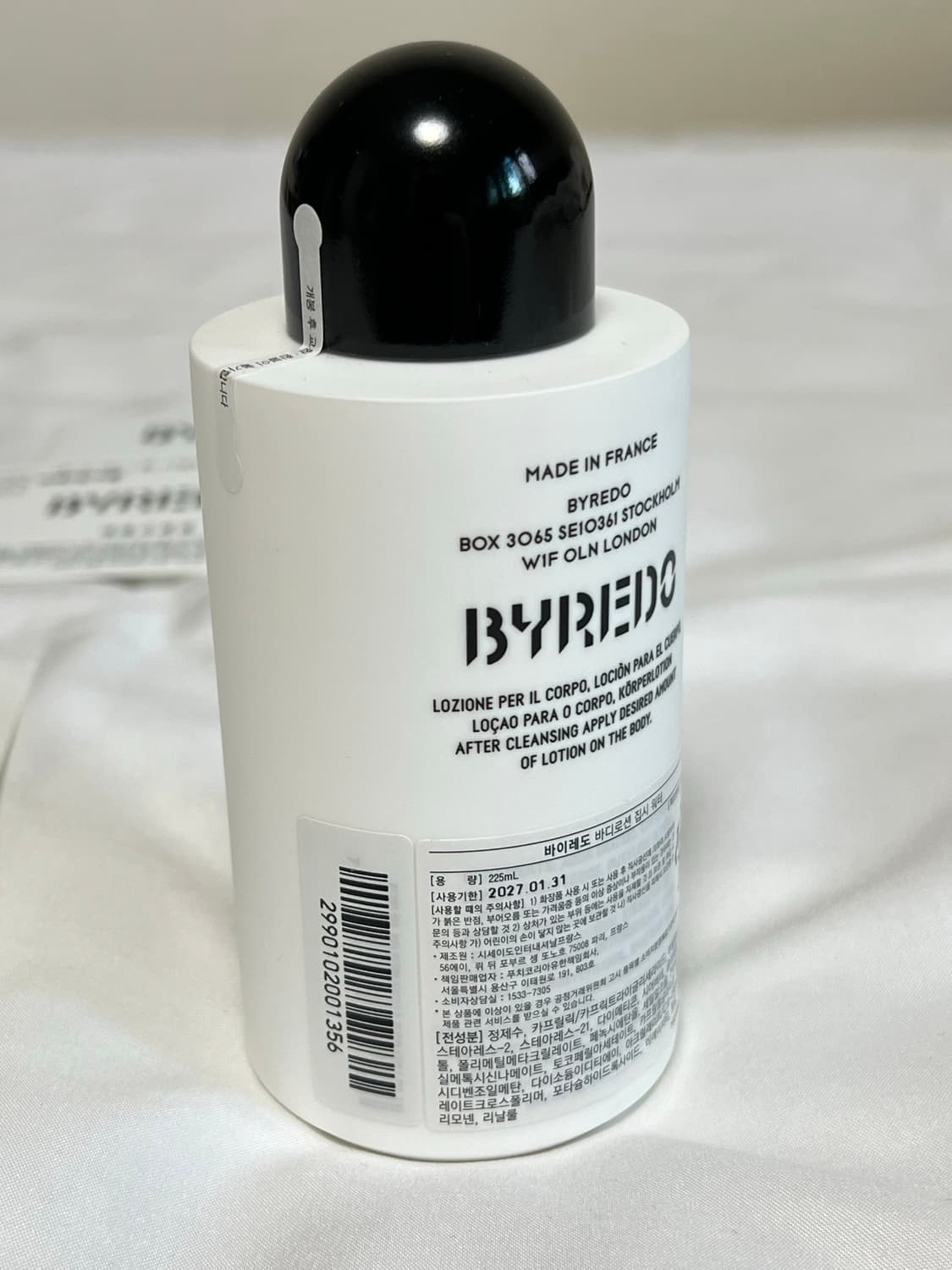 [225ml] 새상품 바이레도 집시워터 바디로션 상품이미지4