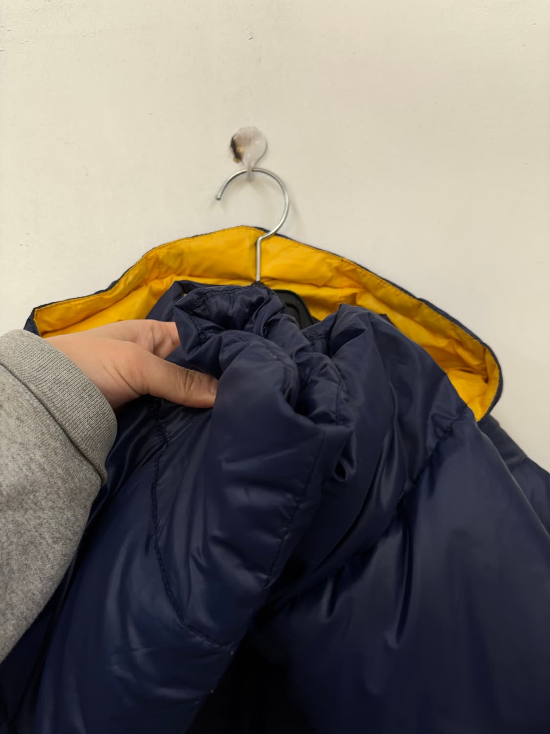 폴로랄프로렌 후드탈착 다운패딩 상품이미지4