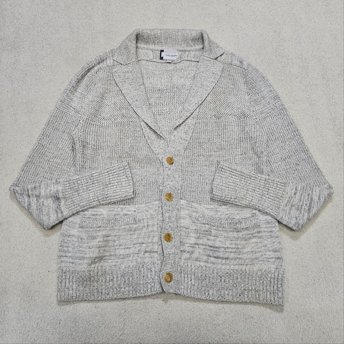 솔리드옴므 니트 가디건 105 상품이미지2