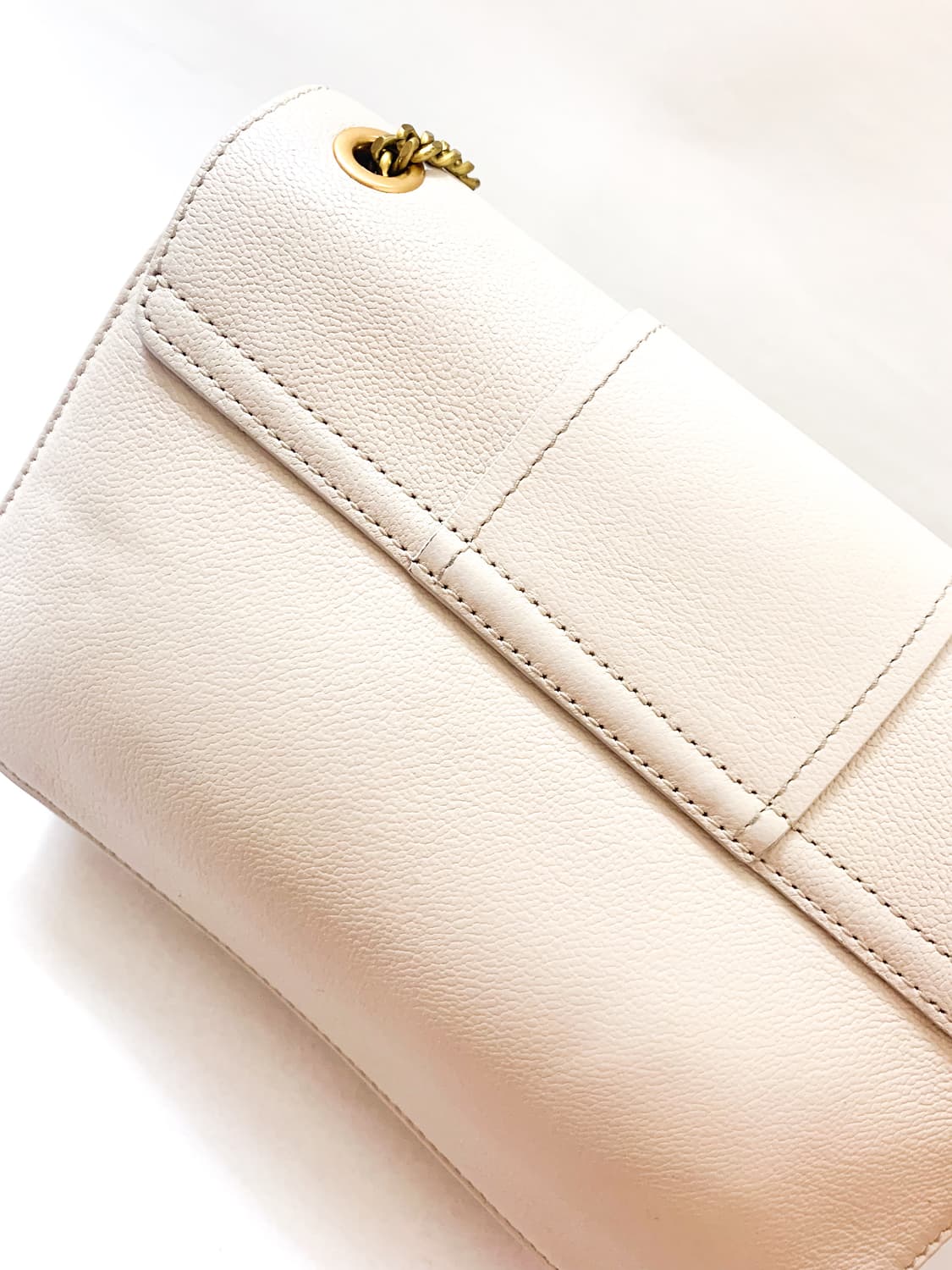 [미디움] 끌로에 빅 버클 가죽 체인 숄더백 상품이미지4