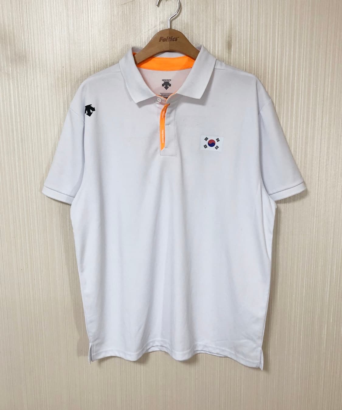 데상트국대 국대KOREA 국대지급실착 폴로티셔츠 3XL(115) 상품이미지1