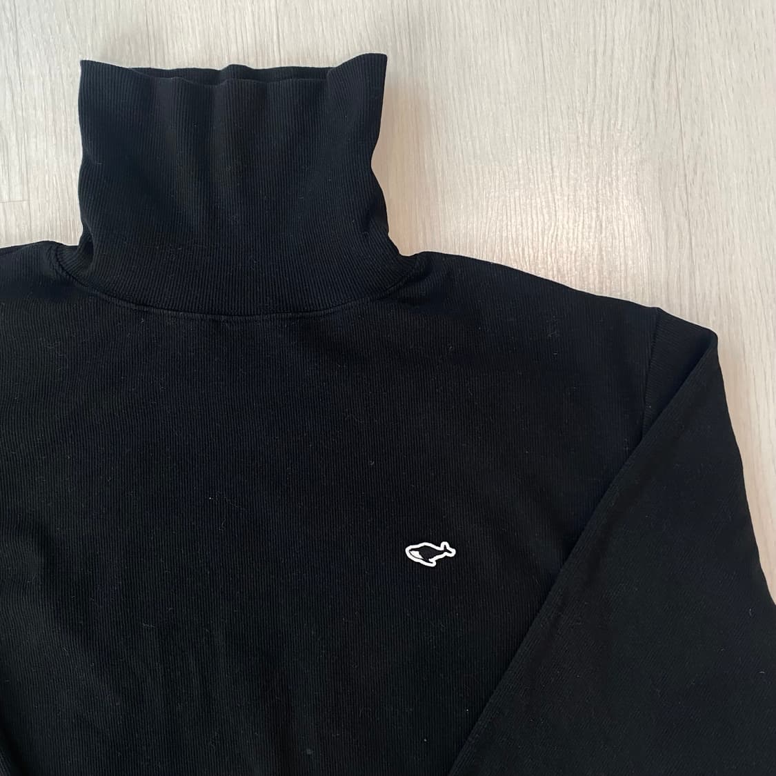 네이더스 스탠다드 모크넥 터틀넥 5 블랙 상품이미지4