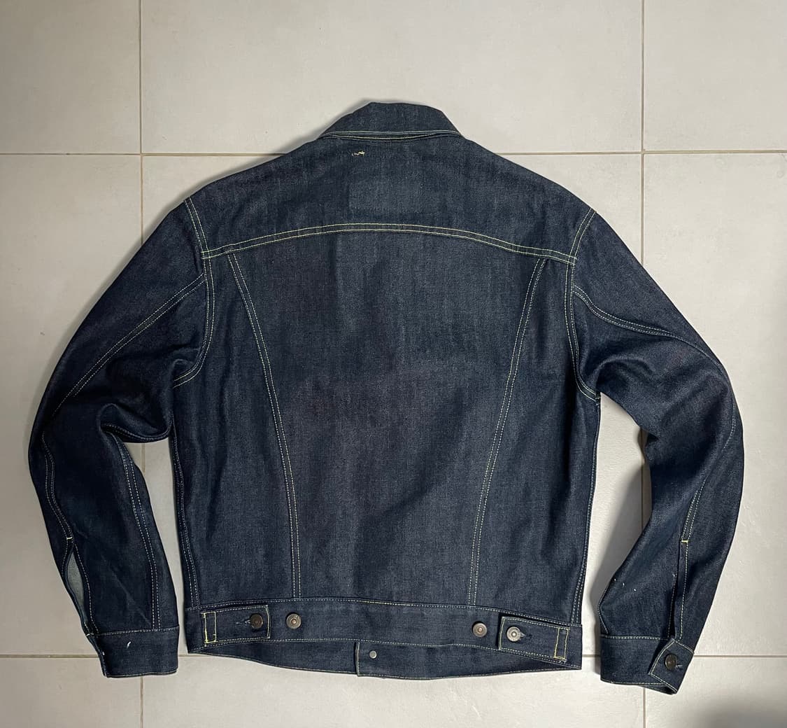 리바이스 LVC 타입3 데님 자켓 상품이미지2