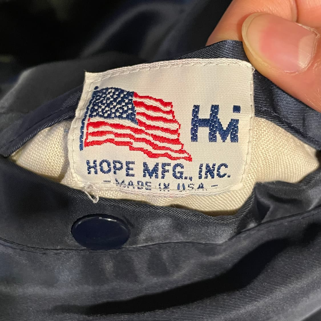 [IM] HOPE MFG 미군 N-3B 네이비 퍼후드 헤비자켓 상품이미지9