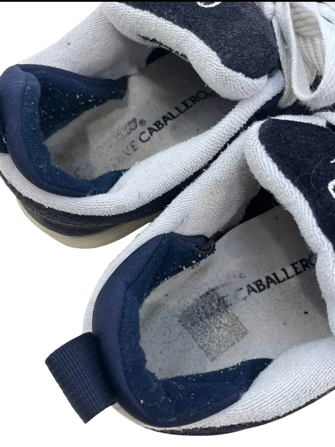 90's 반스 x 까발레로 보드화 상품이미지5