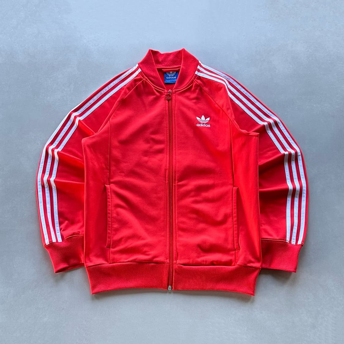 [M]아디다스 트레포일 SST 트랙탑 져지 상품이미지1