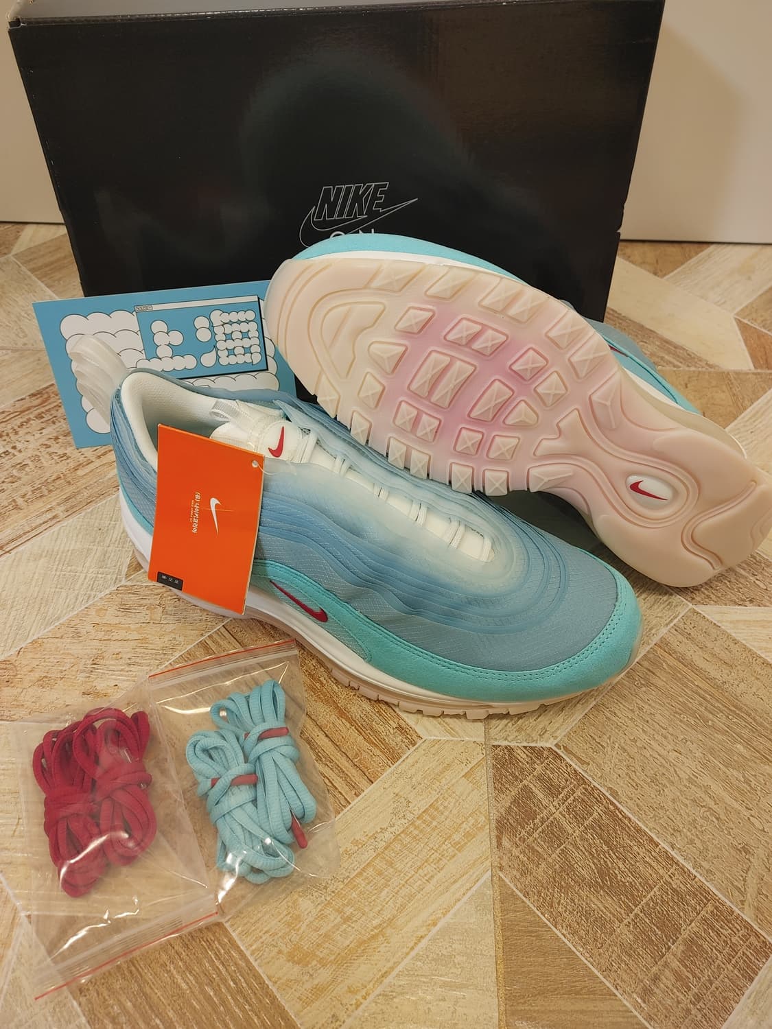 나이키 온에어 에어맥스97 상하이 상품이미지2