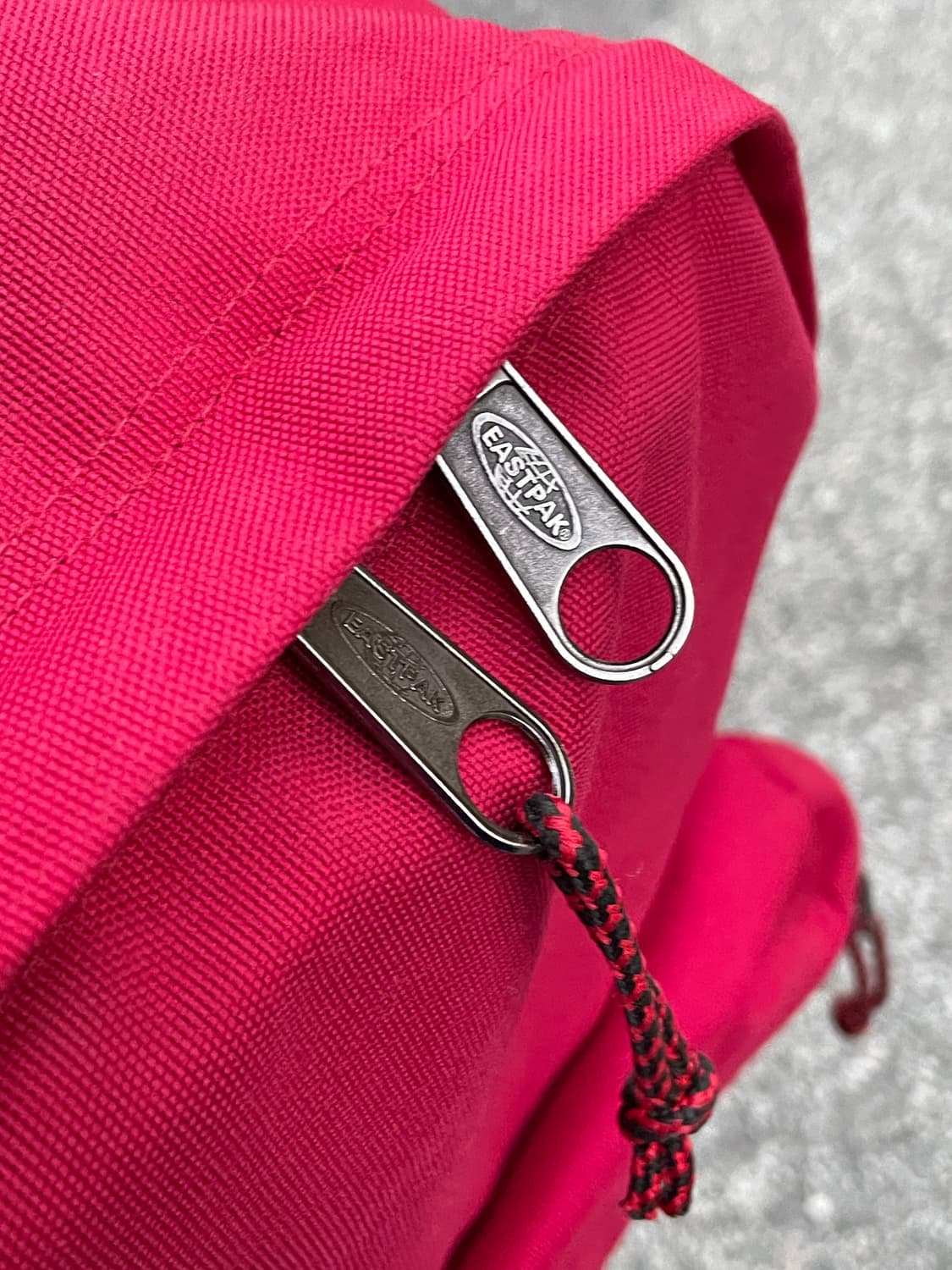 90s-00s Eastpak Leater Bottom Backpack 상품이미지8