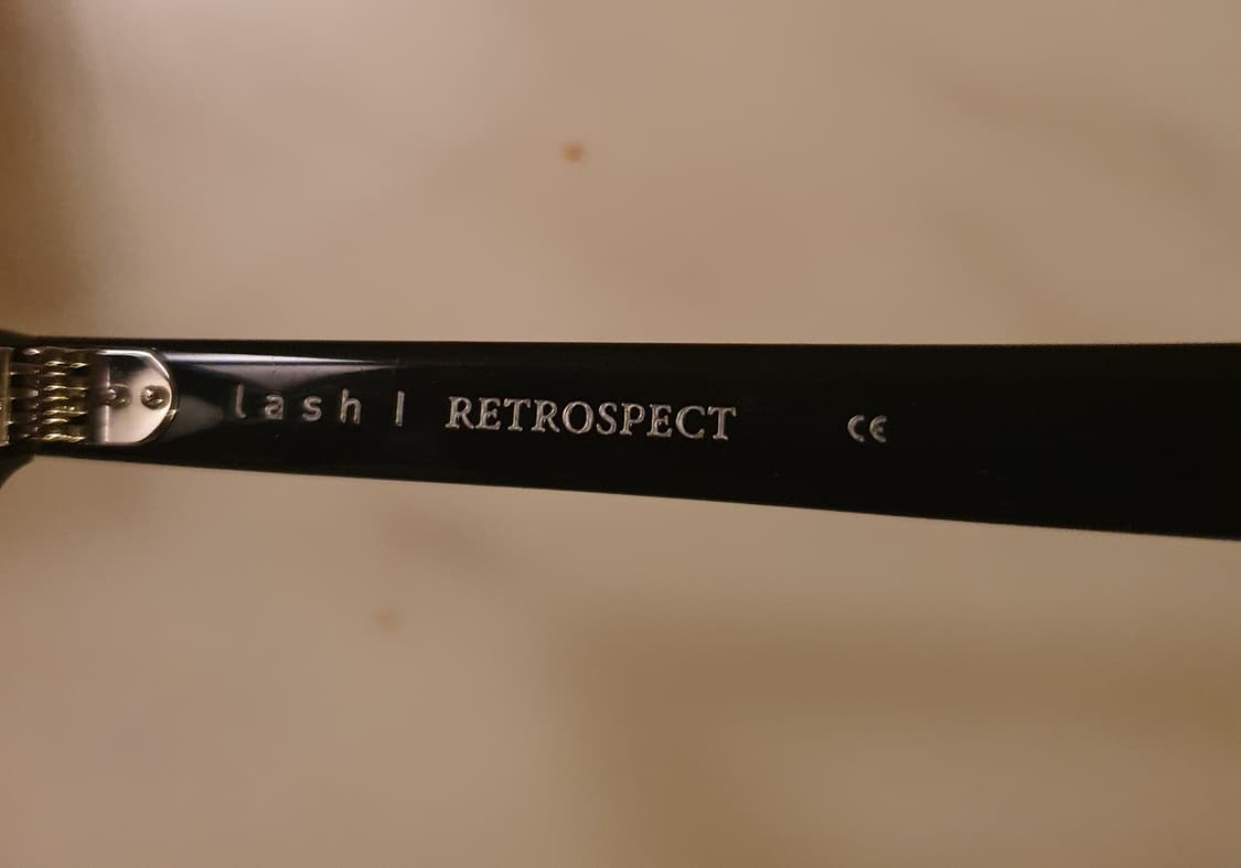 래쉬클리프트 안경 블랙)46 상품이미지4