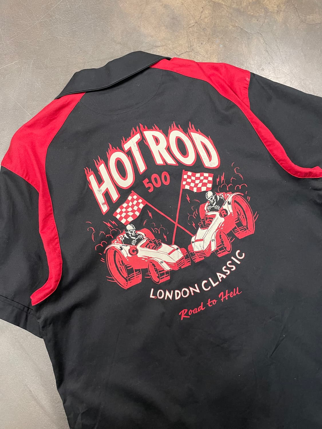 빈티지 볼링 반팔 셔츠 상품이미지2