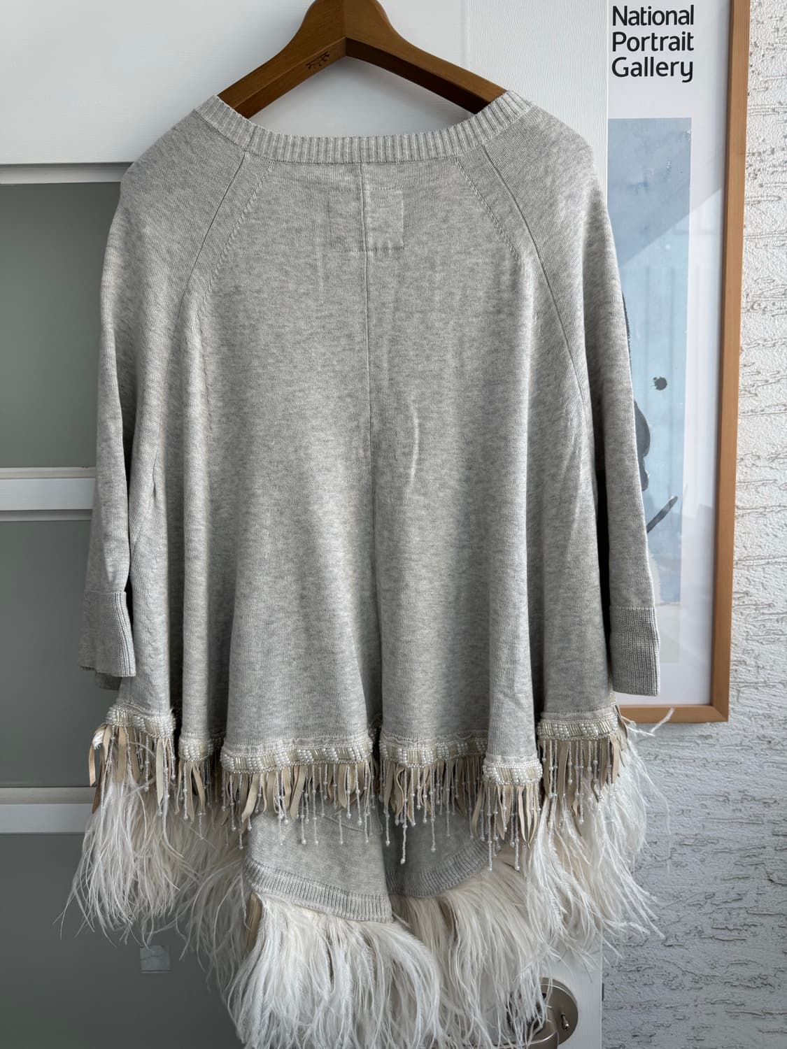 [Sacai] 사카이 깃털 장식 니트 상품이미지9