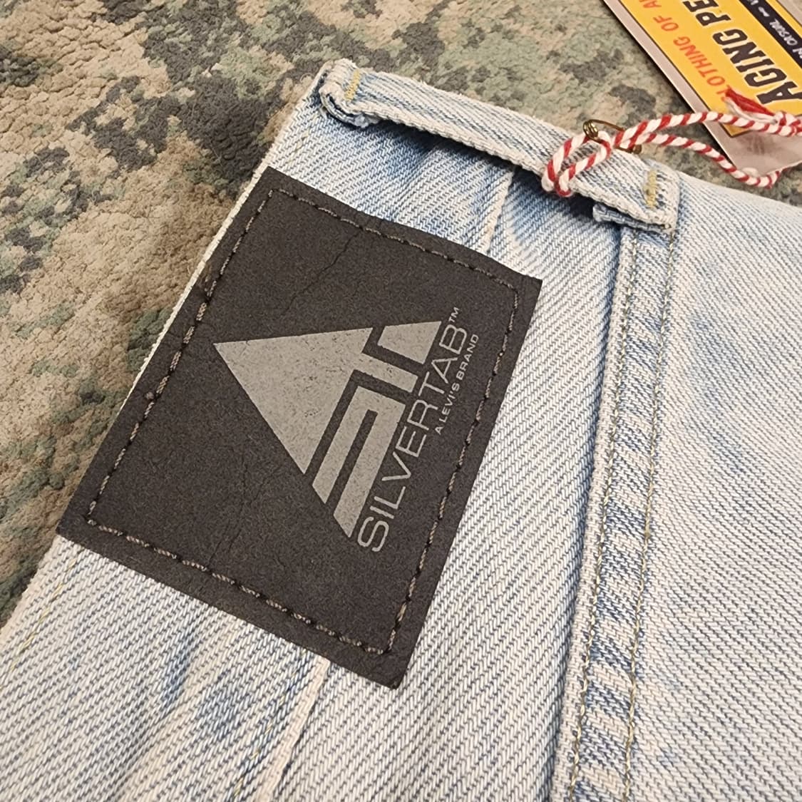 리바이스 실버탭 데님팬츠 상품이미지1