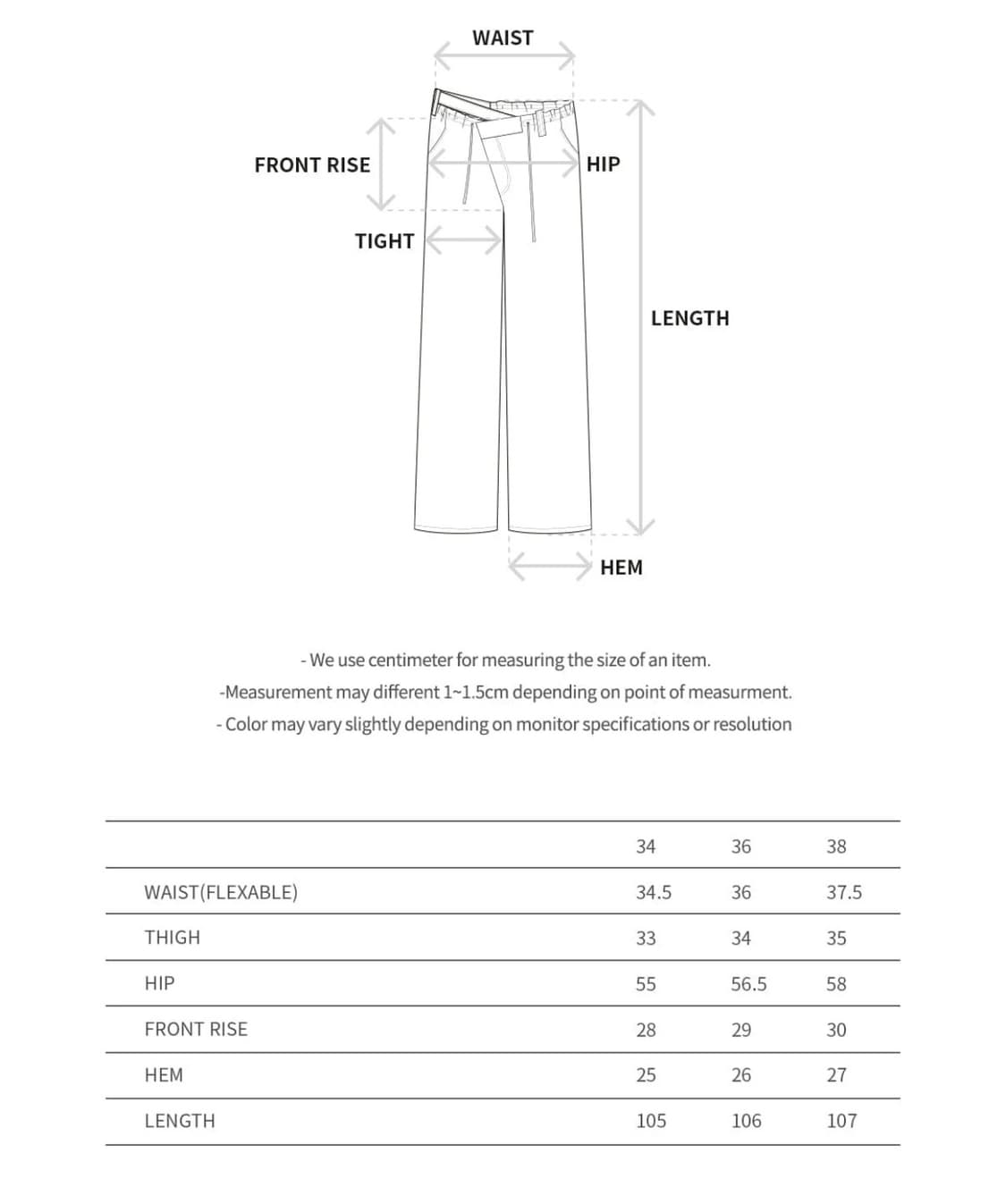 adsb x otto stripe pants (38) 상품이미지6
