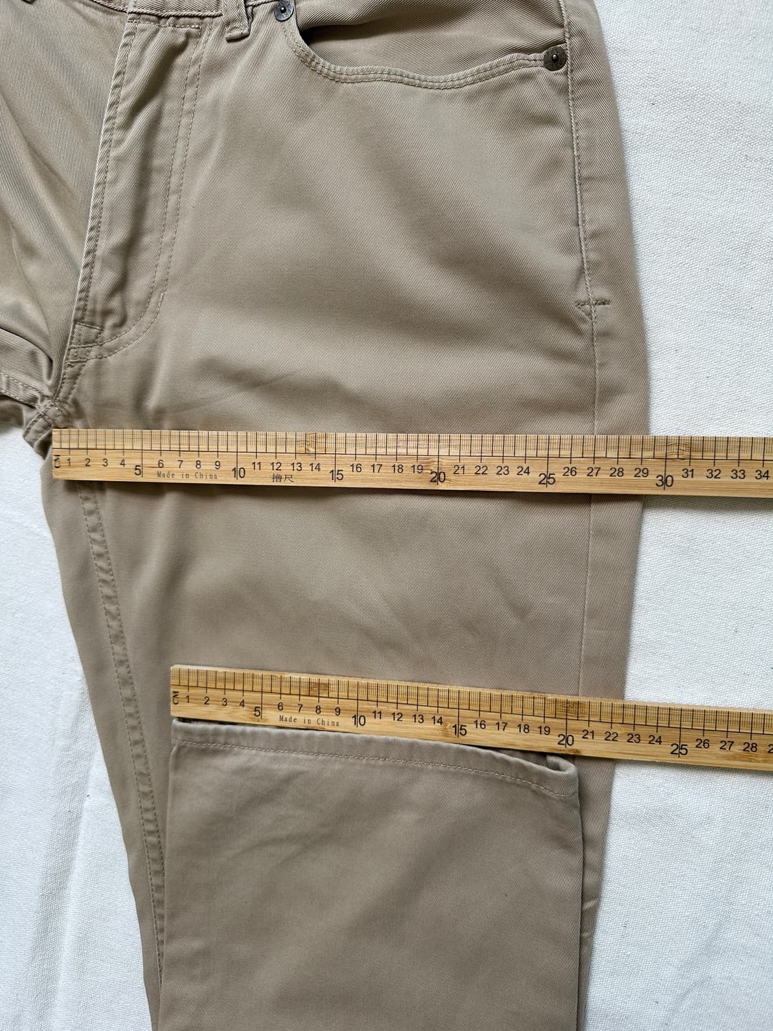 폴로 랄프로렌 덩가리 베이지 치노 팬츠 31x30 상품이미지10