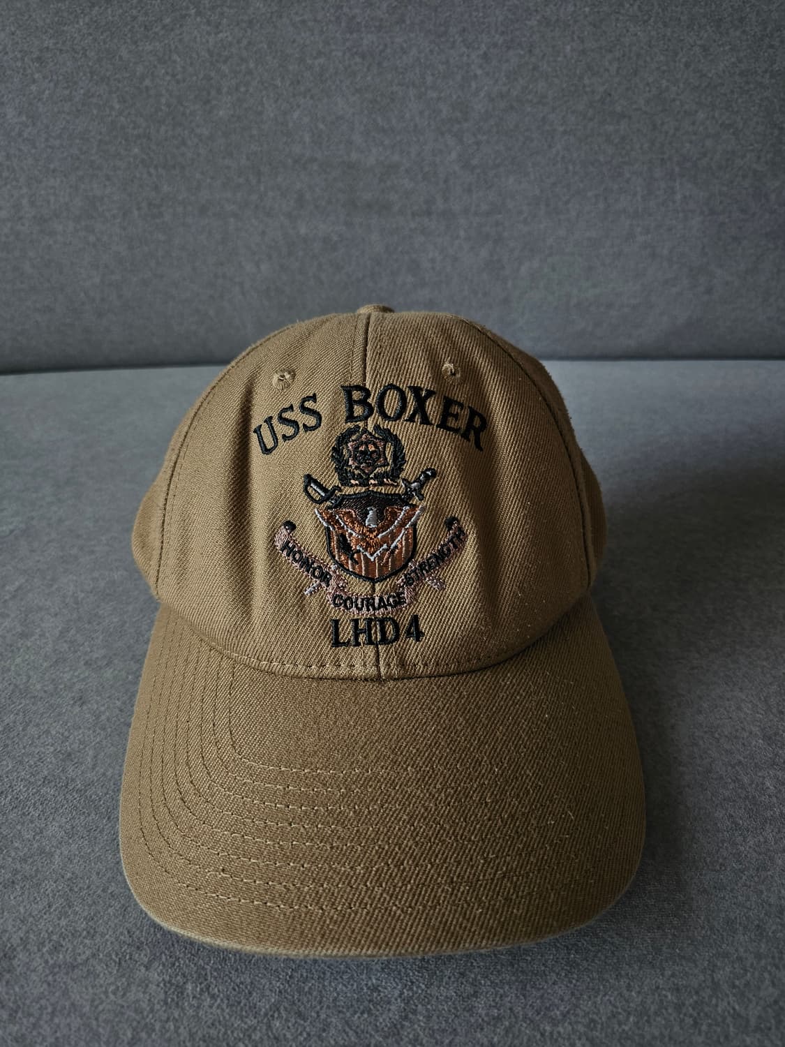 🇺🇸US 해군 모자 USS BOXER LHD4 상품이미지1