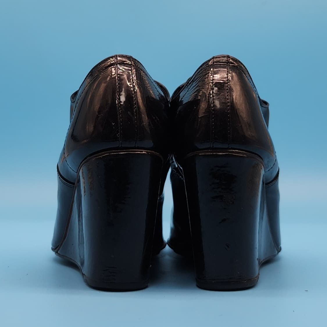 oo 레페토 에나멜 여성구두 38 235~240 굽8 상품이미지4