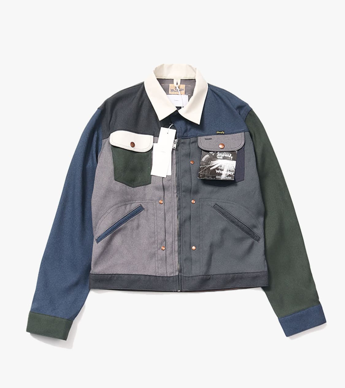 SUGARHILL X WRANGLER - 24SS TRUCKER JK 상품이미지1