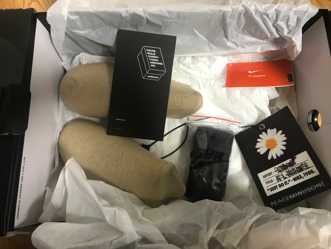 나이키x피스마이너스원 에어포스 1 로우 파라노이즈 상품이미지10