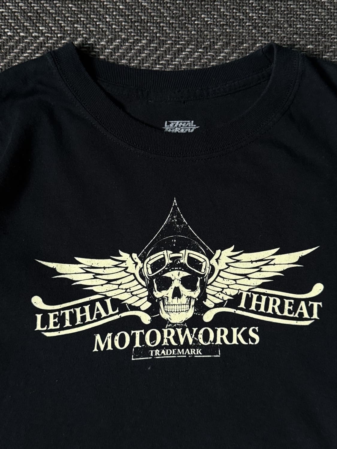 USA Lethal Threat 모터웍스 빈티지 롱슬리브 (105) 상품이미지2