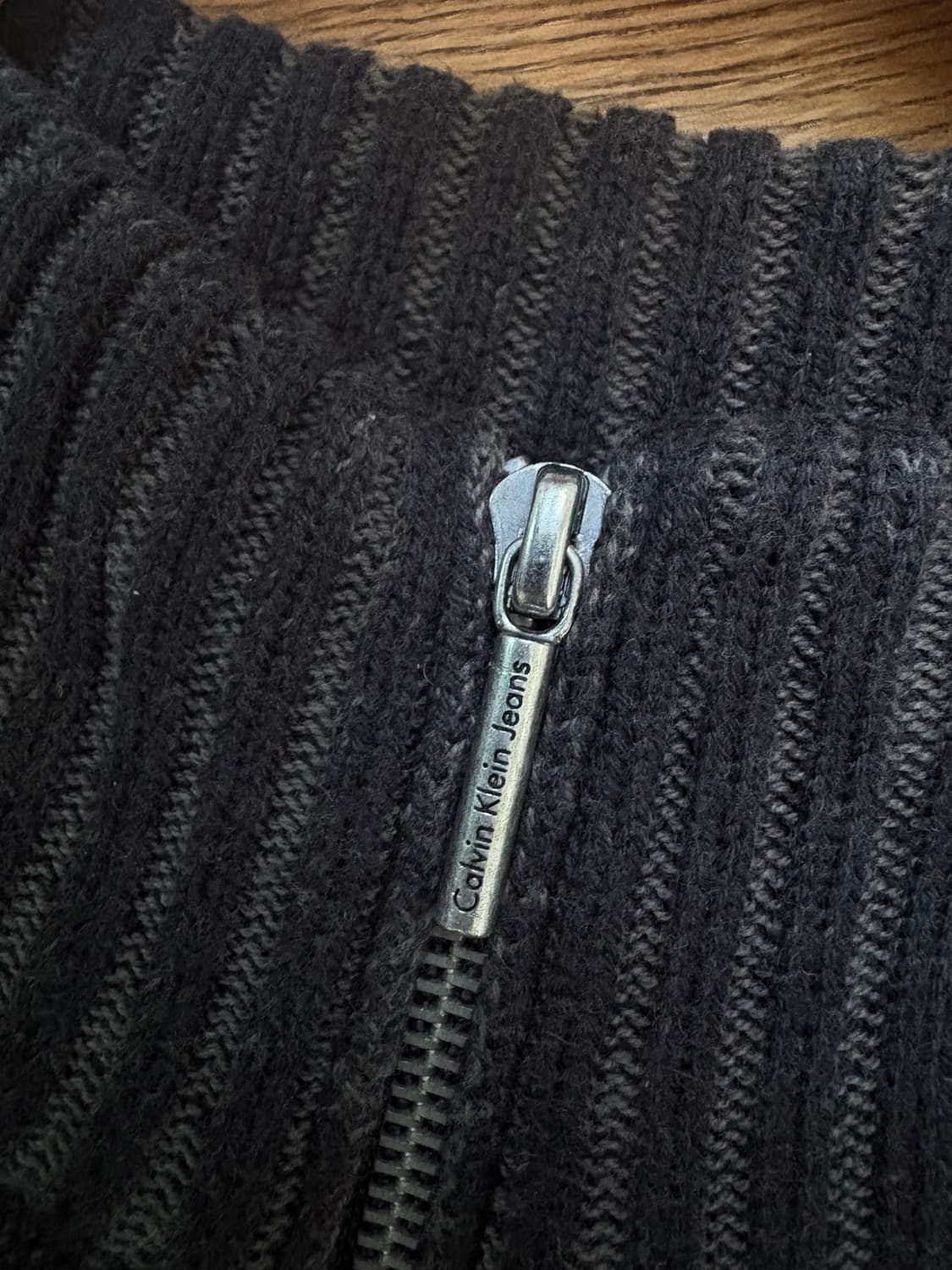 캘빈클라인 빈티지 집업 가디건 상품이미지3