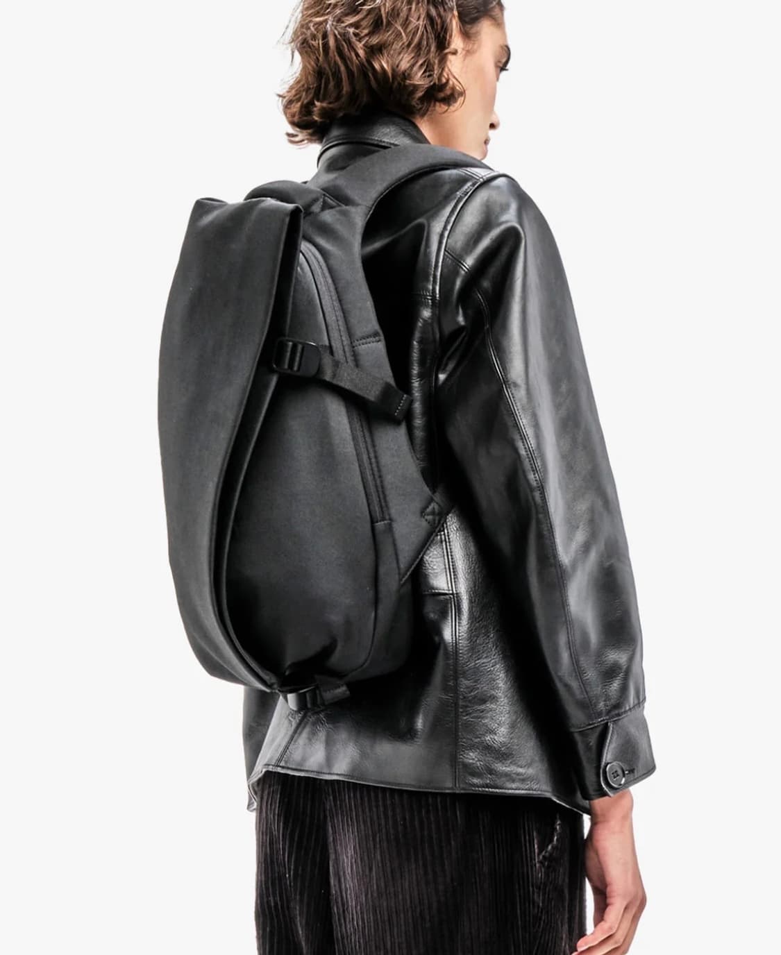 꼬떼씨엘 Cote&Ciel Isar S EcoYarn Black 백팩 상품이미지9