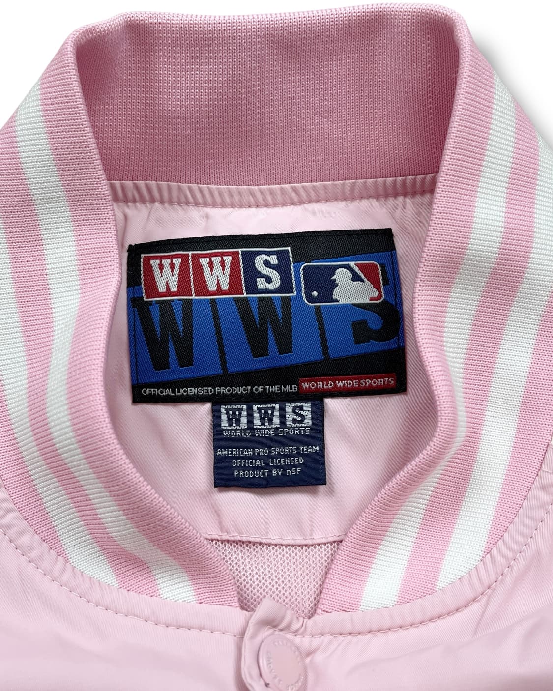 MLB 00s 양키즈 배색 스타디움 자켓 상품이미지9