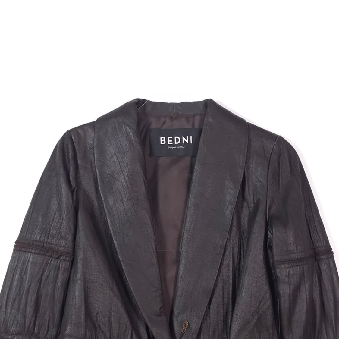 BEDNI 이태리 천연 양가죽 숏 자켓 55 상품이미지3