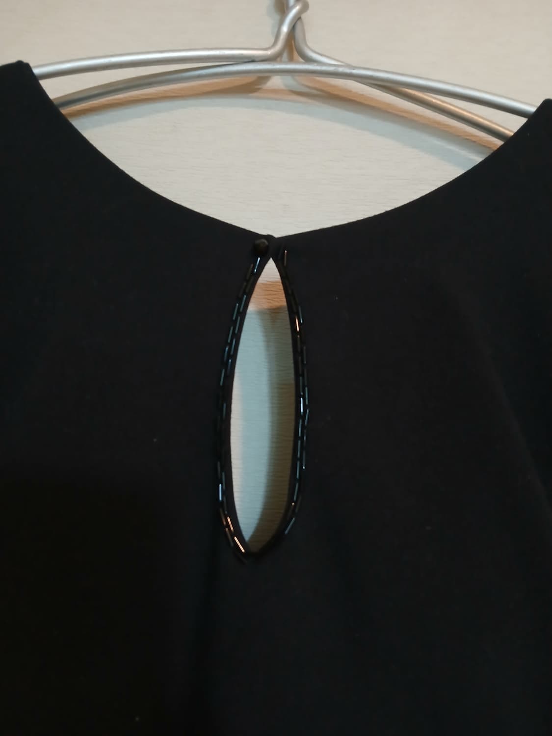 블랙 고급 롱 슬리브 셔링 드레스 섹시 원피스 홀복 키홀 백리스 파티 상품이미지2