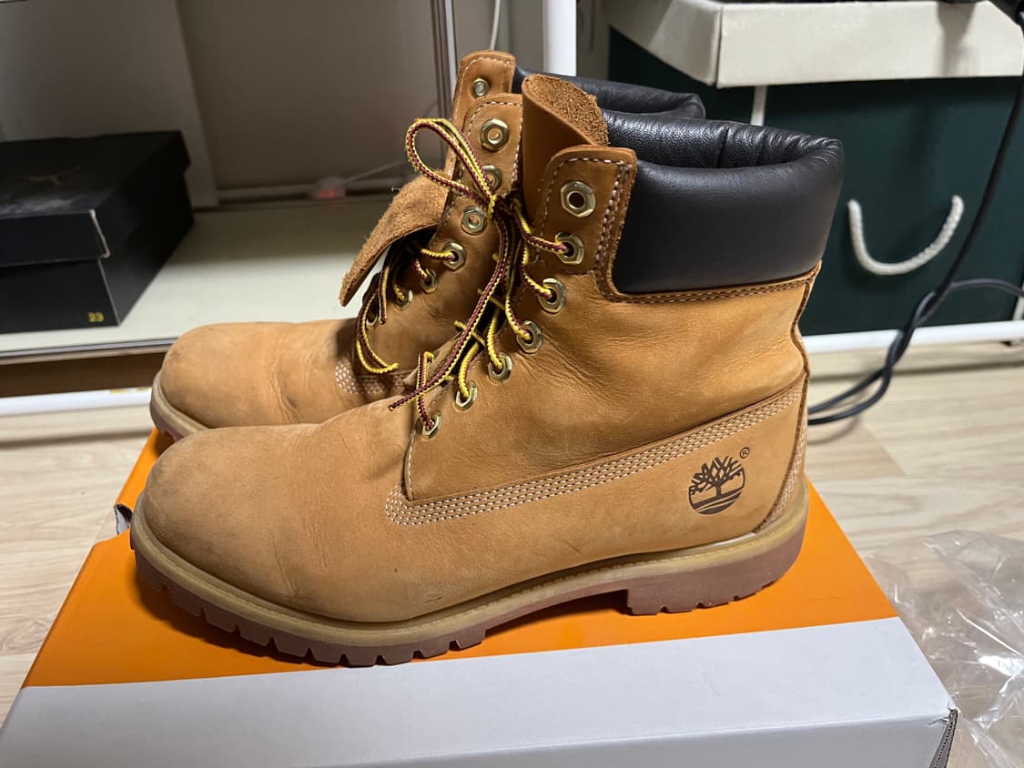 팀버랜드 6인치 워터프루프 부츠 상품이미지2