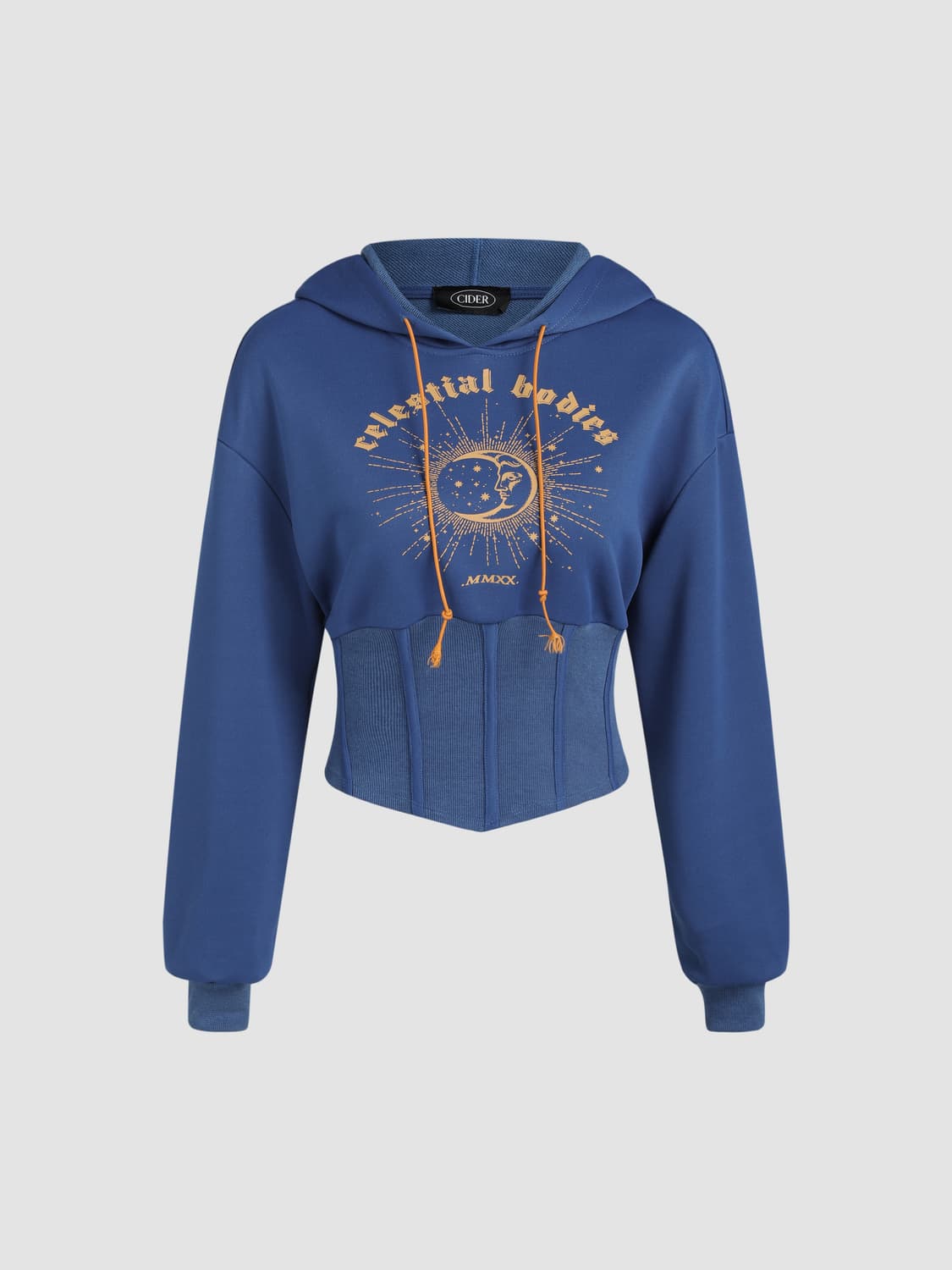 Cider 샵사이다 크롭 후드티 상품이미지4