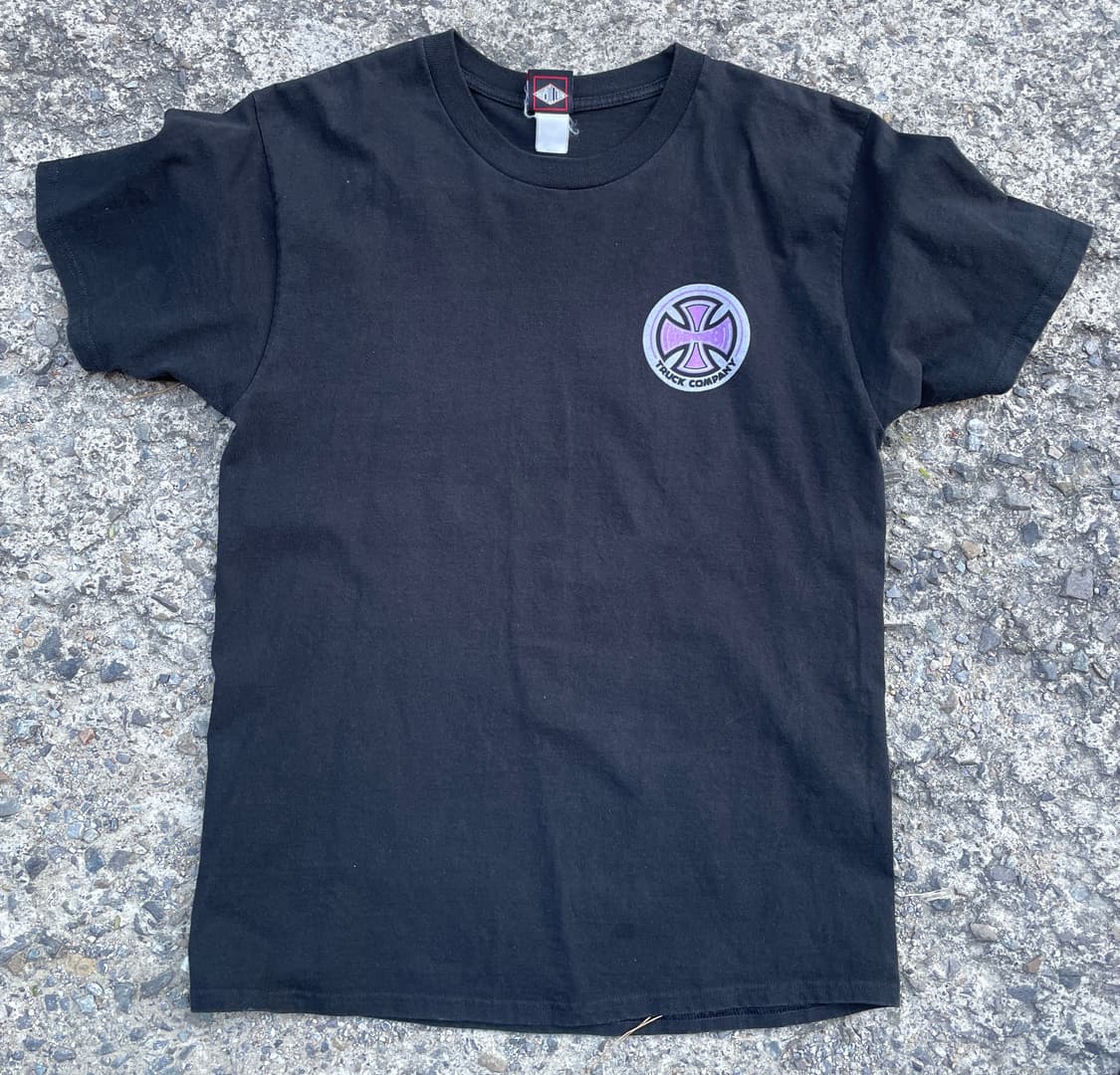 인디팬던트 반팔 티셔츠 상품이미지2