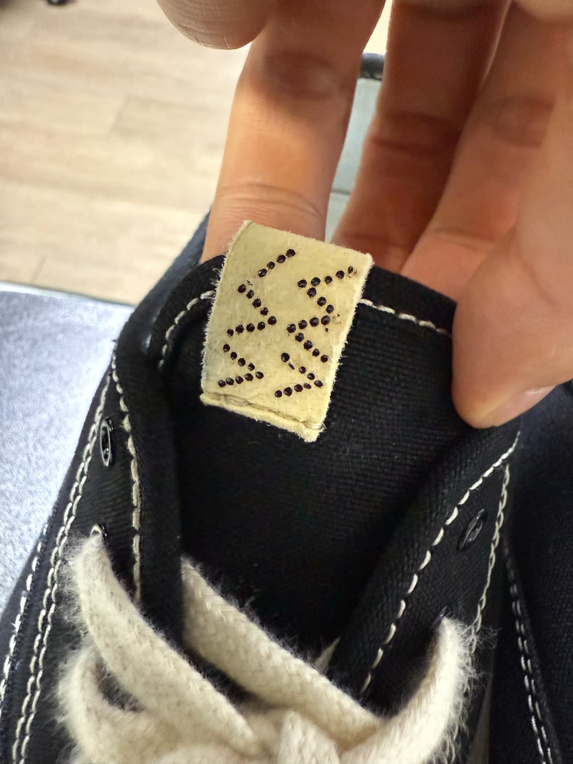 비즈빔 LOGAN DECK LO SIPE 블랙 10사이즈 풀구성 상품이미지6