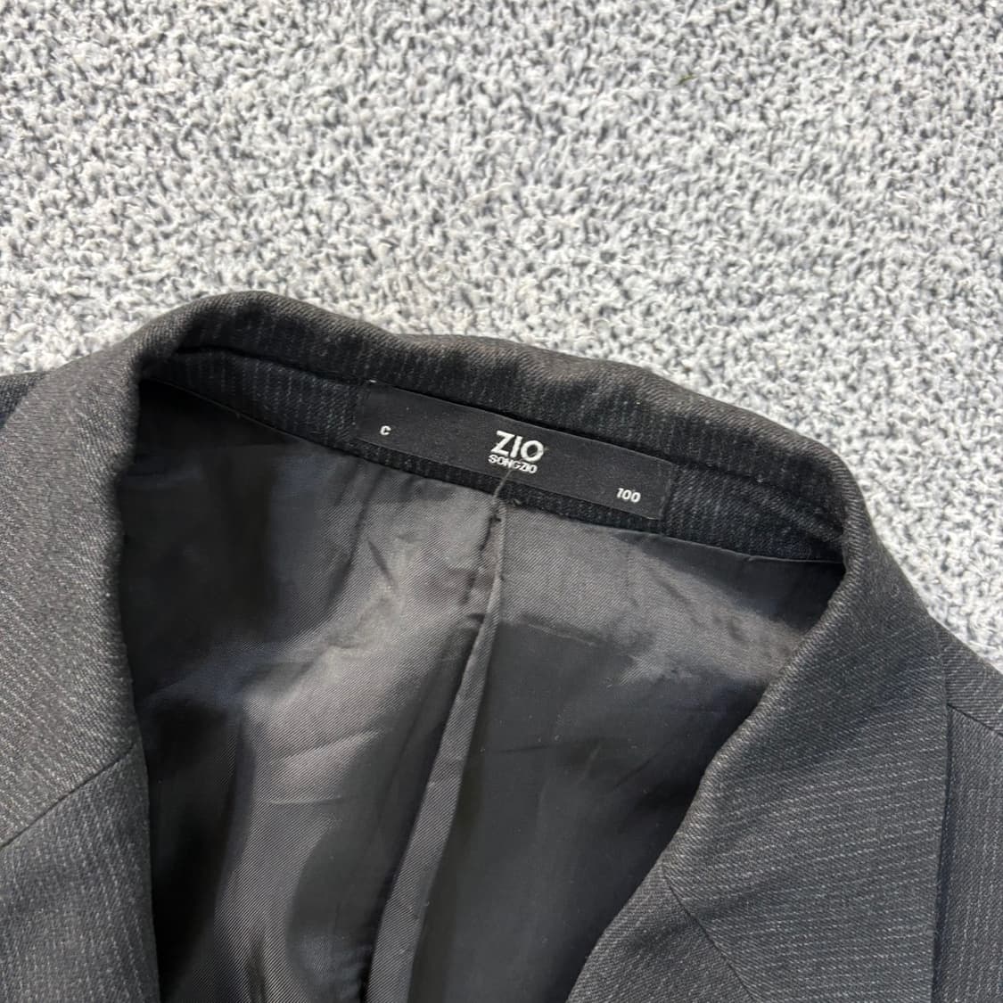 100 지오송지오 울 블레이저 정장 자켓 0414J 상품이미지2