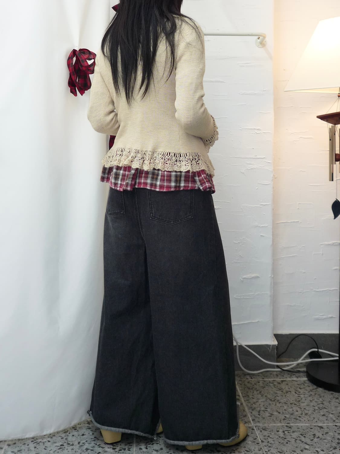 shadow cutline jeans 상품이미지4