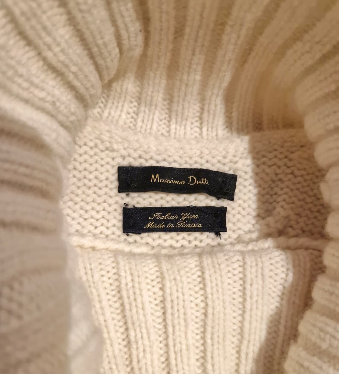 마시모두띠 터틀넥 니트 XL 상품이미지3