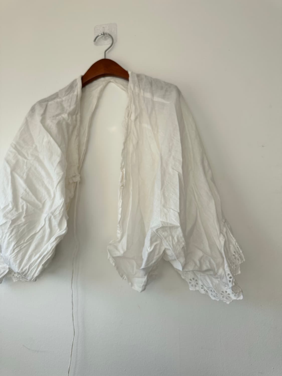 프렌치 레이스 빈티지 블라우스 vintage frencch 상품이미지2